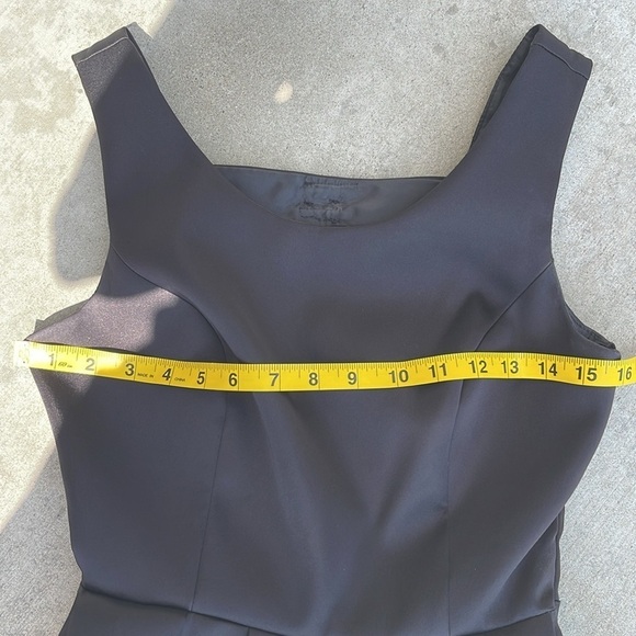 TOPSHOP Black
Duchess Satin Bow Open Back
Mini Dress Size 4 Small - Picture 6 of 8